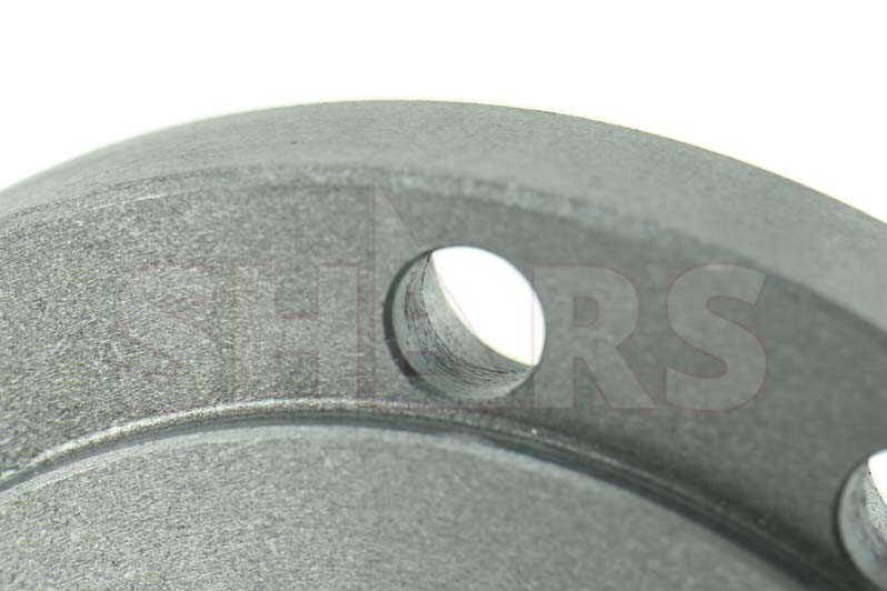 5" Fully Machined Threaded Back Plate 1-1/2-8 For 3 or 4 Jaw Self Center Chuck #