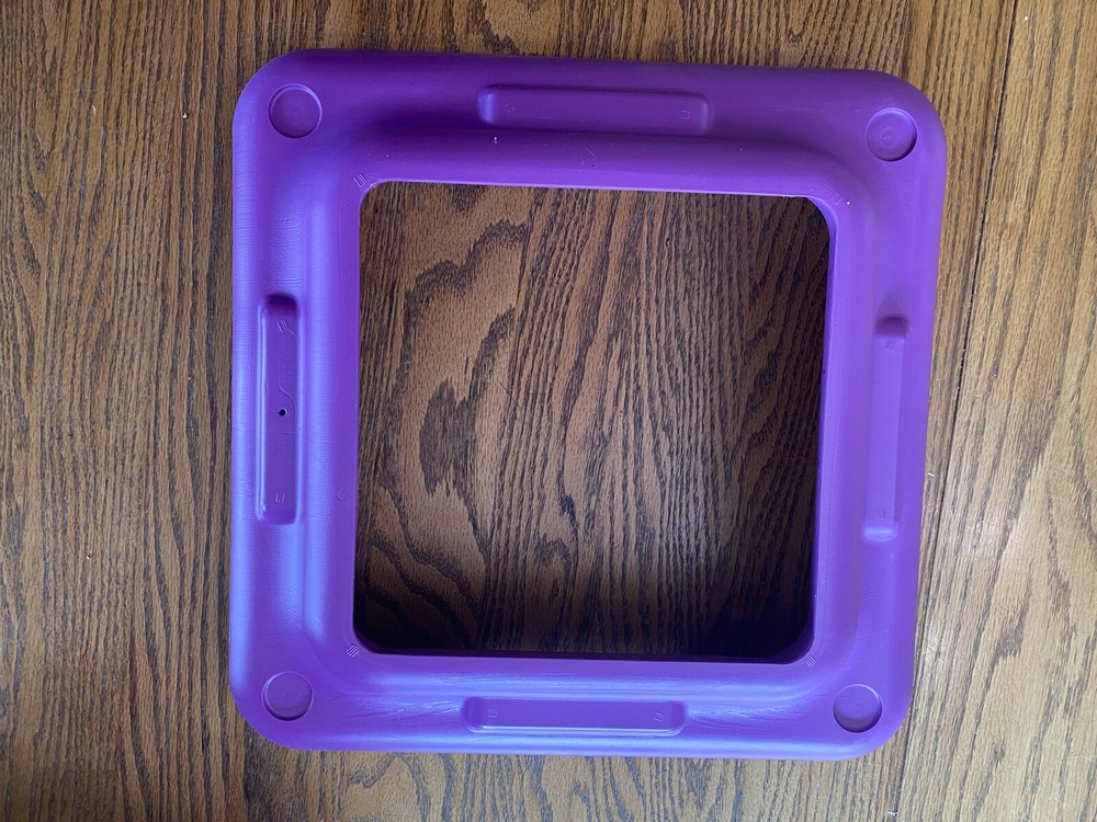 TWELVE RISERS For THE STEP Aerobics 16"x16" Stepper Exercise
