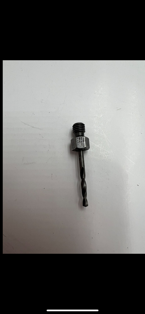 Threaded Shank Drill Bit CDT 680-0098 REV N/C C2 I,T,I