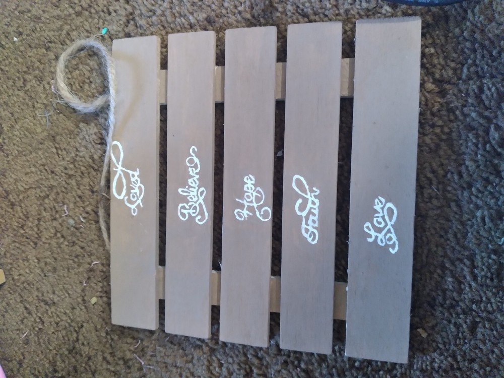 Arts and crafts