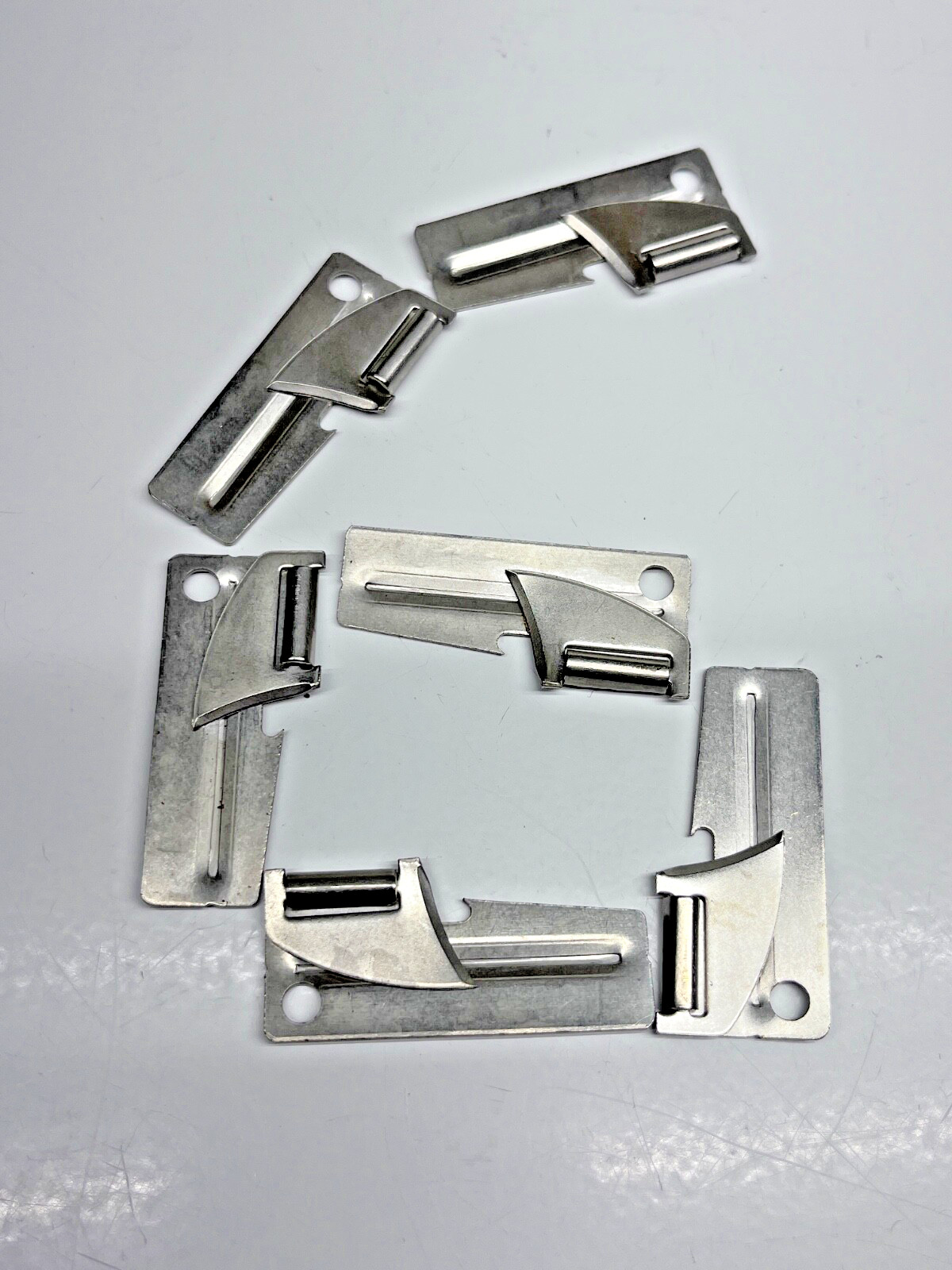 FREE-SHIP 6-Pack Original Military P38 Can Opener US Shelby Co VFW X-MAS GIFTS!!