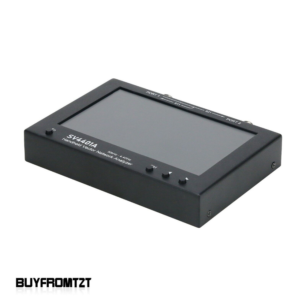 SV4401A 50KHz-4.4GHz VNA Analyzer Vector Network Analyzer 100DB Dynamic