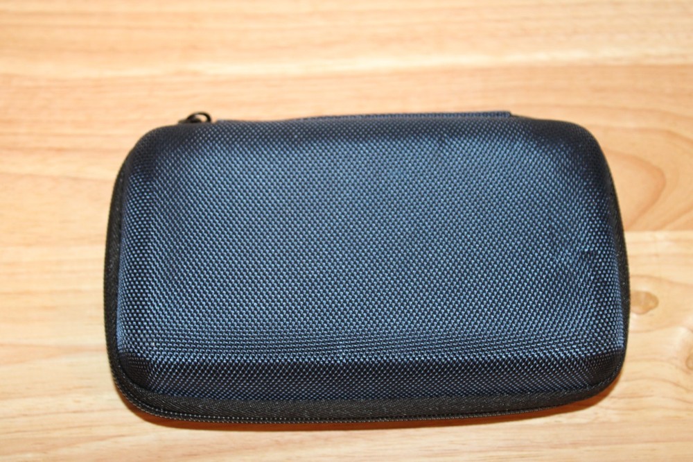 TUMI for Delta Blue Shell Hard Case for Toiletry Cosmetics