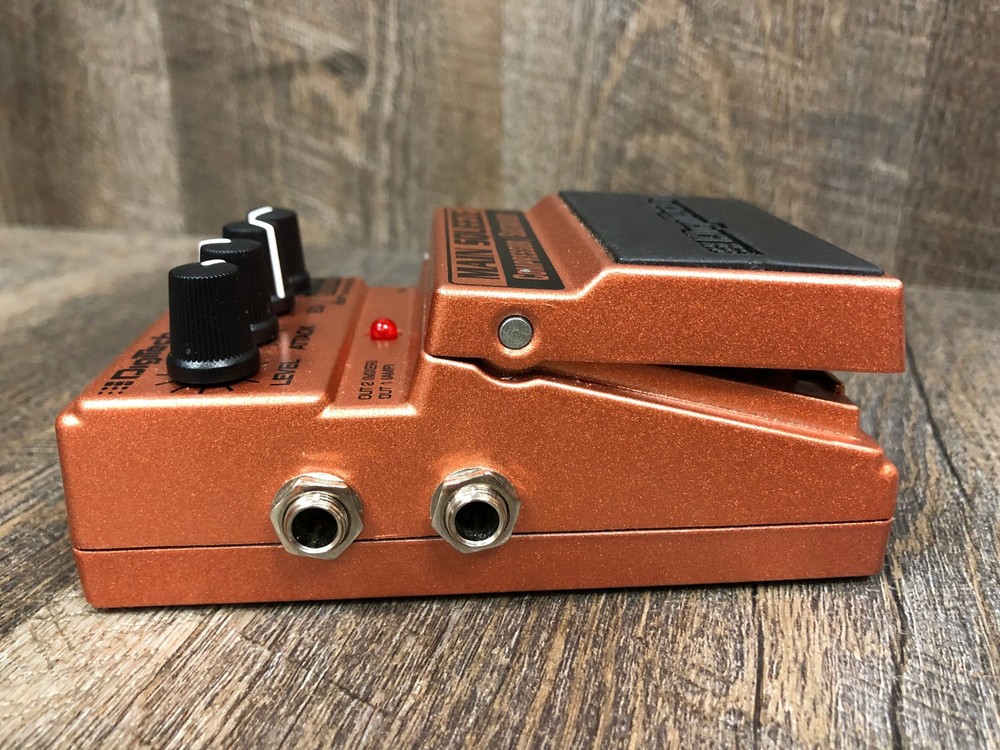 Digitech XMS X-Series Main Squeeze Compressor / Sustainer Guitar Effect Pedal