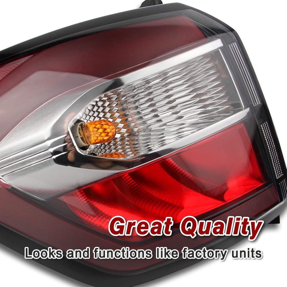 Left Tail Lights Assembly Compatible With 2017 2018 Ford Escape Kuga