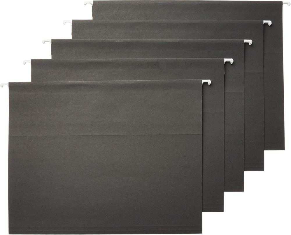 Hanging Organizer File Folders Efficient Filing Sturdy Adjustable Tabs Letter