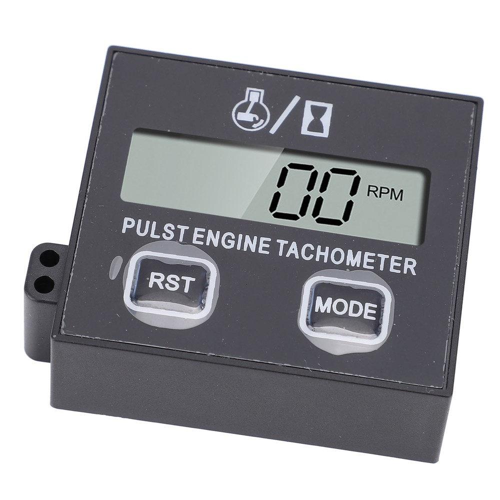 Small Engine Tachometer Waterproofing Chainsaw Tachometer For ATV For Motor IYIO