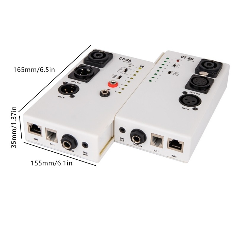 Sound Line Tester For CT-8 Multichannel Connection Testing