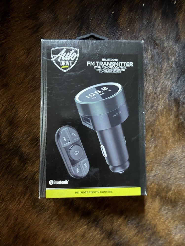 bluetooth fm transmitter