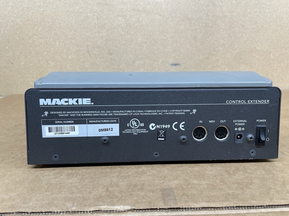 Mackie Control Universal Extender - MCU XT PARTIALLY TESTED - READ DESCRIPTION