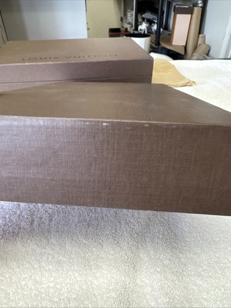 Authentic LOUIS VUITTON Empty Box