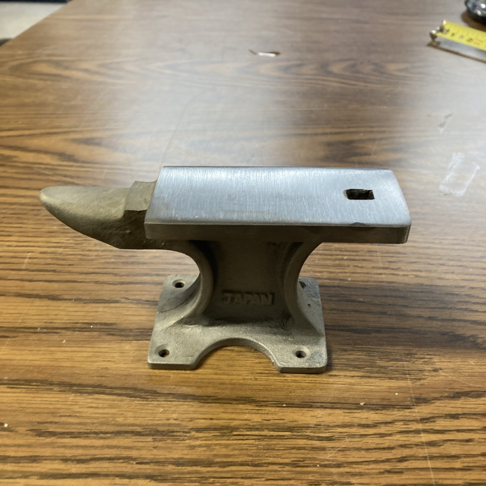 Vintage "Made In Japan" Mini Jewlers - Small Project Anvil