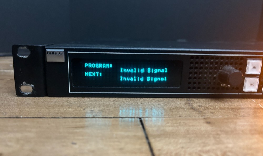 Barco PDS-902 3G SDI Digital Switcher unit (D)