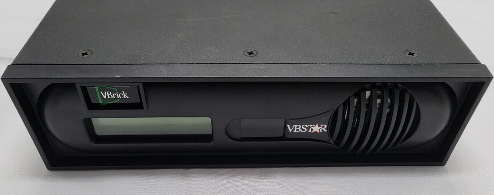 VBrick VBStar 6000 Series Model 9190-4200-100 Network Video Encoder