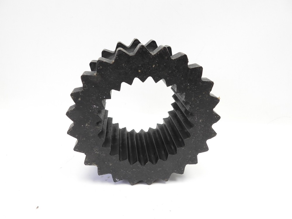 35450 Size 10JE Solid Design S-Flex Coupling Sleeve, EPDM Rubber, 7.06"