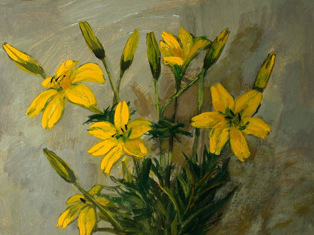 Andrzej Lepkowski (1925-2015) Flowers.