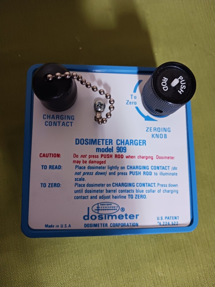 Dosimeter Charger Model 909