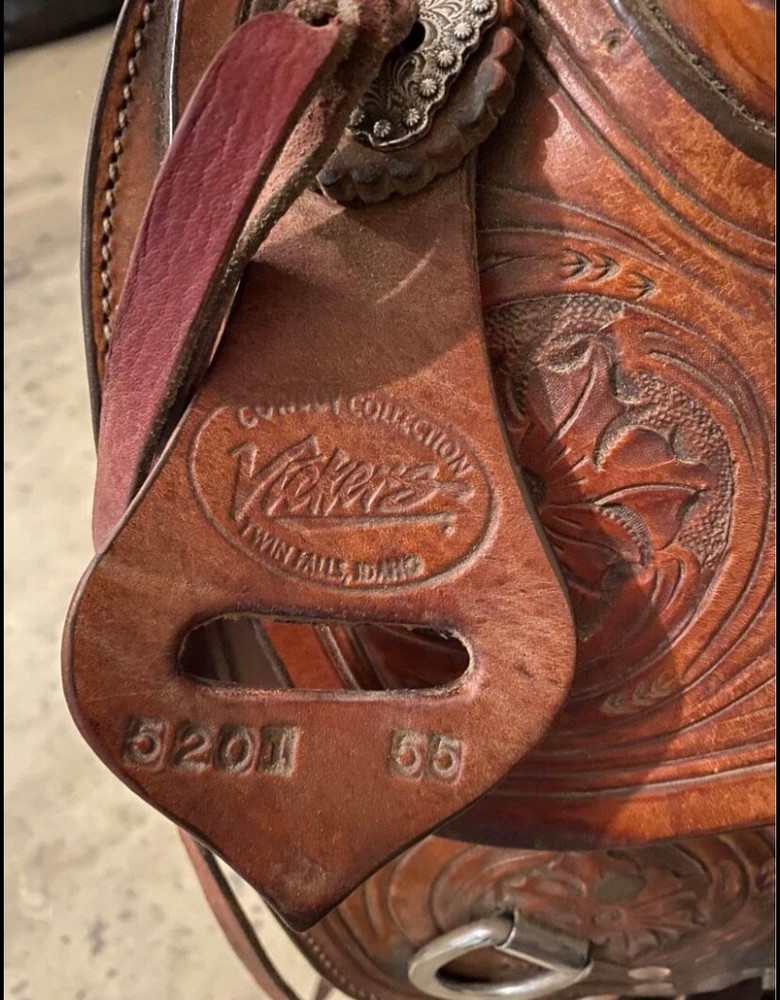 16” equitation style show/pleasure practice saddle 