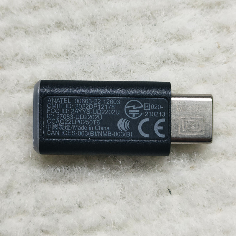 Wireless headset USB Dongle Receiver Adapter for Dell Alienware Aw720H