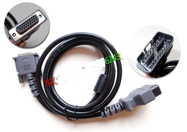 Spnp-On Cables Red Box Main Cable Blue-Point Testing Cables