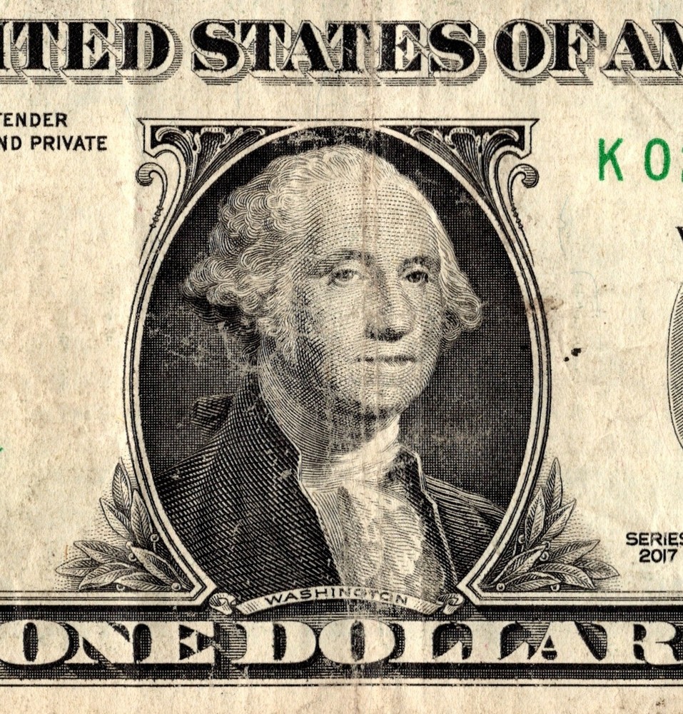 2017 K Star note Fancy Serial Number Regular Run