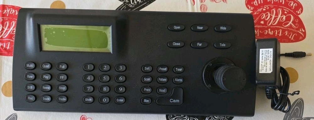 Video Camera Keyboard Controller - K76AA7102300121 K7 Series NEW BOX MISSING