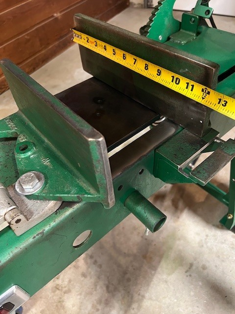 Greenly Contractors Horizontal Bandsaw