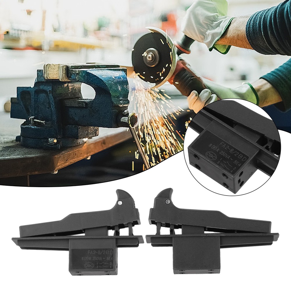 Reliable Replacement Electric Power Tool Trigger Switch for 150 Angle Grinder