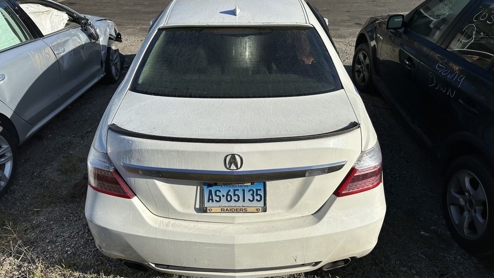 Camera/ Projector Rear View Camera Decklid Mounted Fits 2009-2010 RL OEM