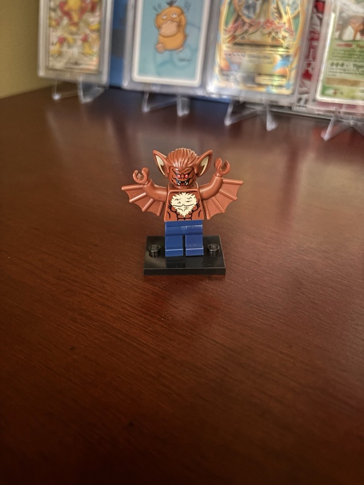 LEGO DC Comics Man-Bat mini-figure complete(brown version)