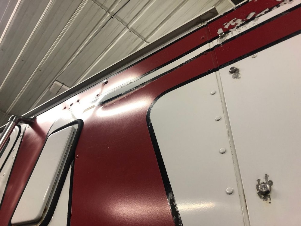 International 9700 ALUMINUM Left/Driver REAR SIDE Panel