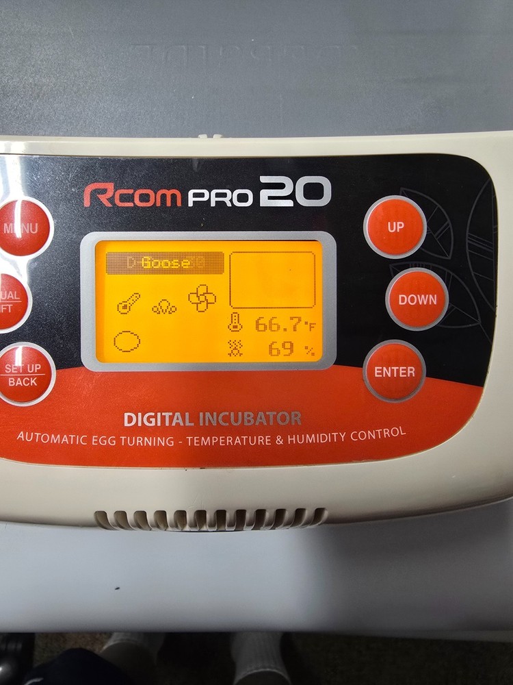 R-Com 20 PRO Digital Incubator