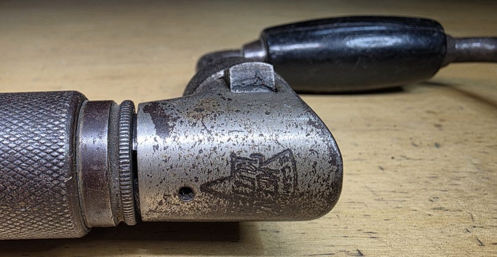 Keen Kutter Ratcheting & Reversing Hand Auger Drill