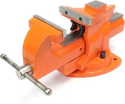 30105 Jorgensen 5" Quick-Release Vise - 1PK