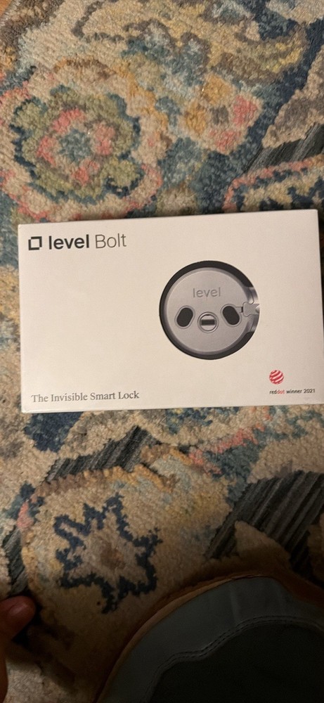 Level Bolt Smart Lock - free shipping!