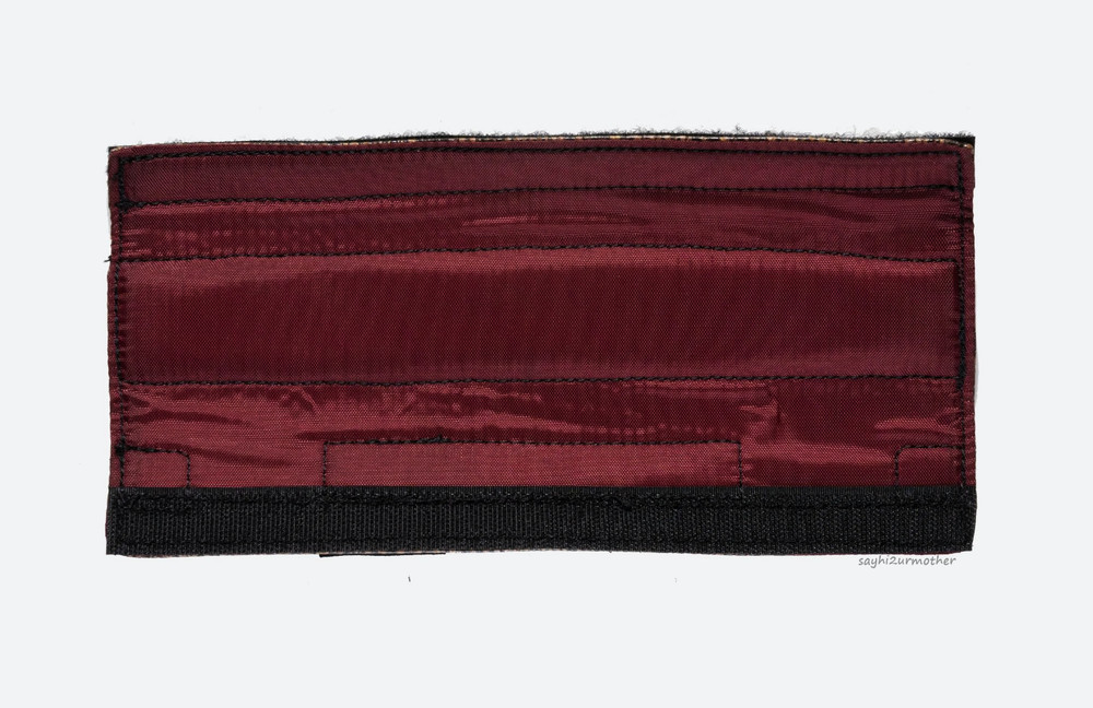 QILO x PERROZ DESIGNS BROWN PYTHON NARCO SNAKESKIN EARPRO HEADBAND COVER