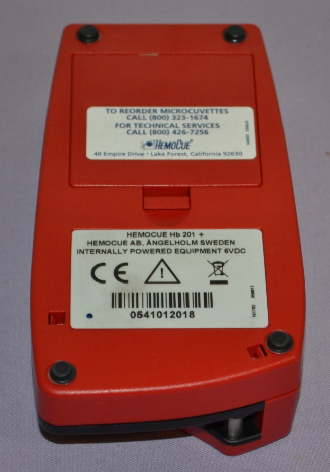 HemoCue Hb 201+ Plus Hemoglobin Blood System Analyzer -- Great Cond
