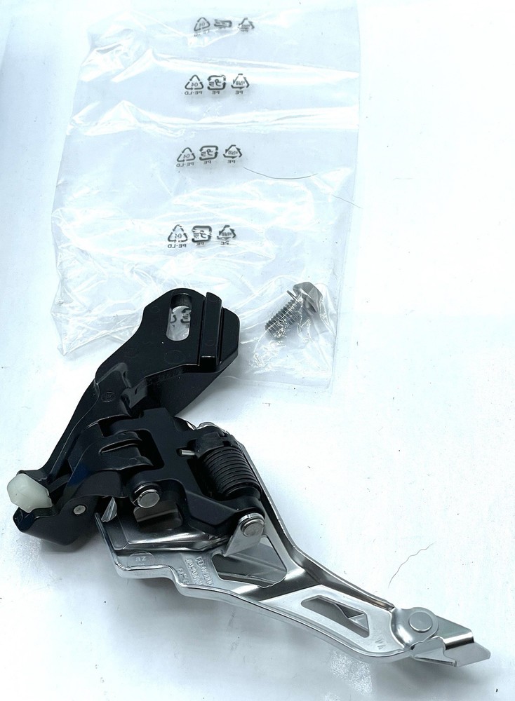 Shimano Deore FD-M6000-D 10-Speed Triple Side-Swing Front-Pull Direct Mount