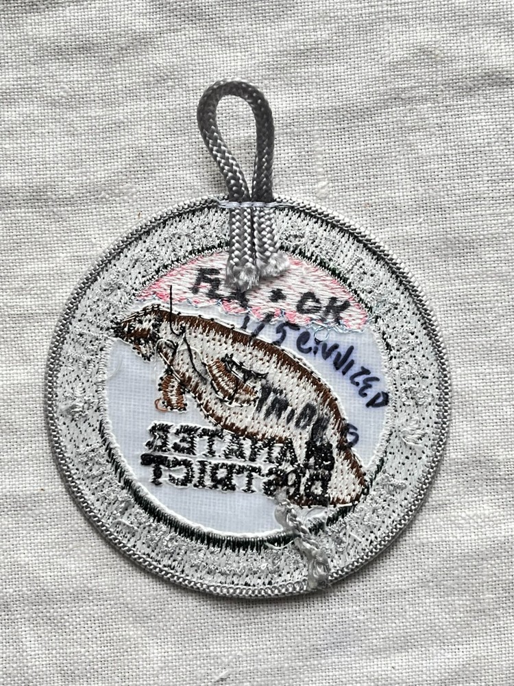 SEMINOLE'S NORTH TRIBE MANATEE DISTRICT FIRST EVER COLLECTOR'S PATCH