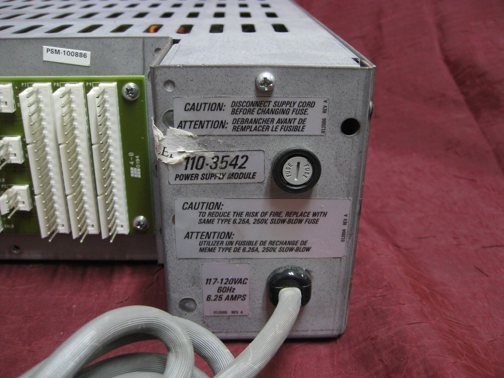 Dukane 110-3542 StarCall Power Supply Module star call Intercom System &110-3539