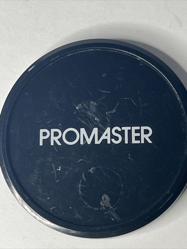 62mm - Front Snap On Lens Cap - Promaster - Replacement