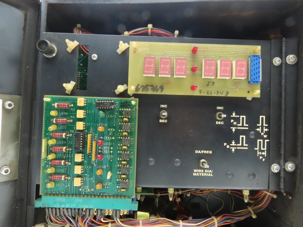 34380 ESAB Robot Analog Interface *Missing one Board inside unit*