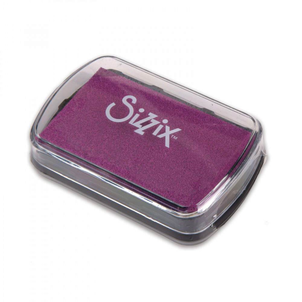 Sizzix Making Essentials Ink Pad Dark Raspberry Dye 663554