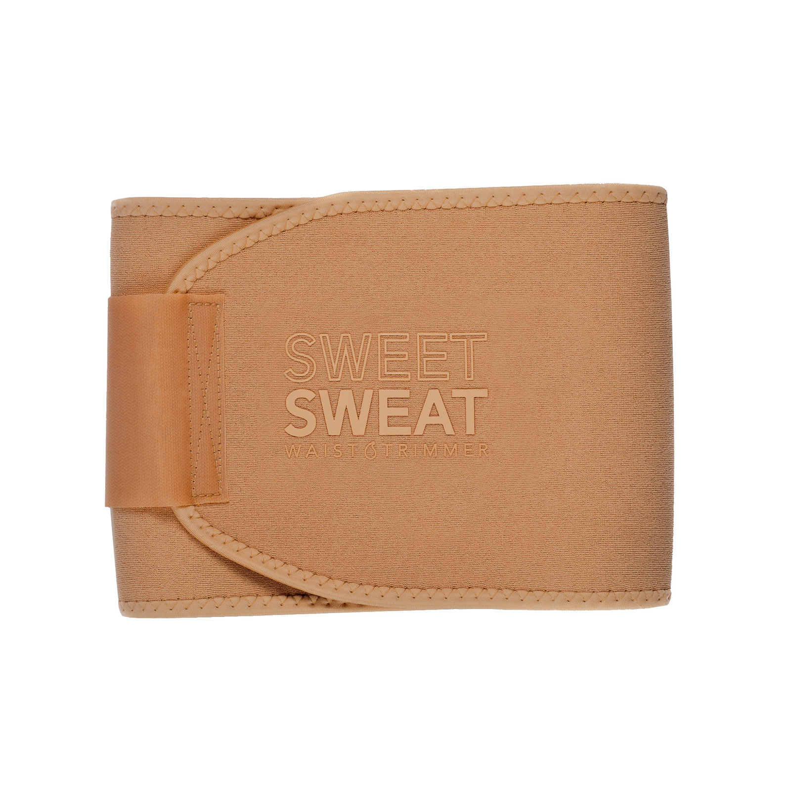 Sweet Sweat Waist Trimmer - Toned Sand Large (46 x 9in) - Wash Bag Included