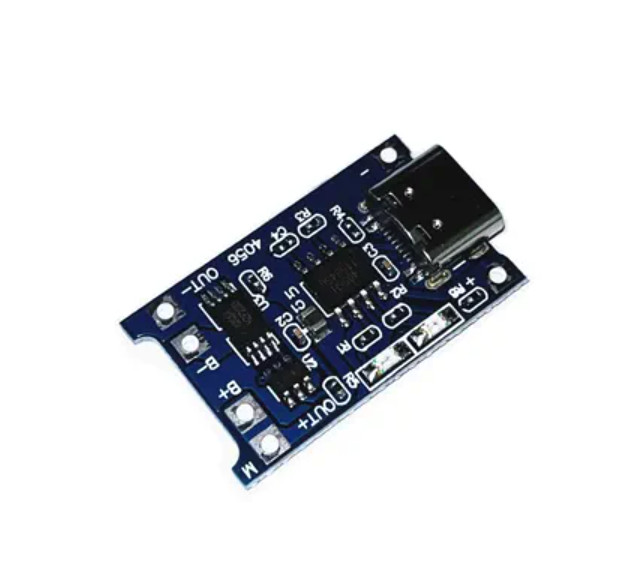 50PCS TP4056 1A Lithium battery charging board module TYPE-C USB