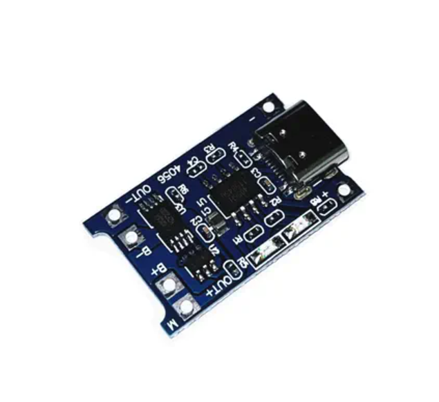 50PCS TP4056 1A Lithium battery charging board module TYPE-C USB
