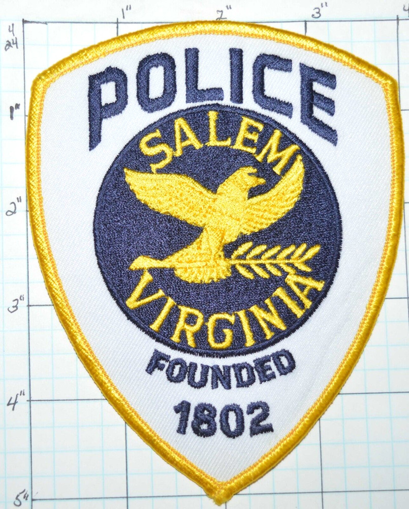 VIRGINIA, SALEM POLICE DEPT PATCH