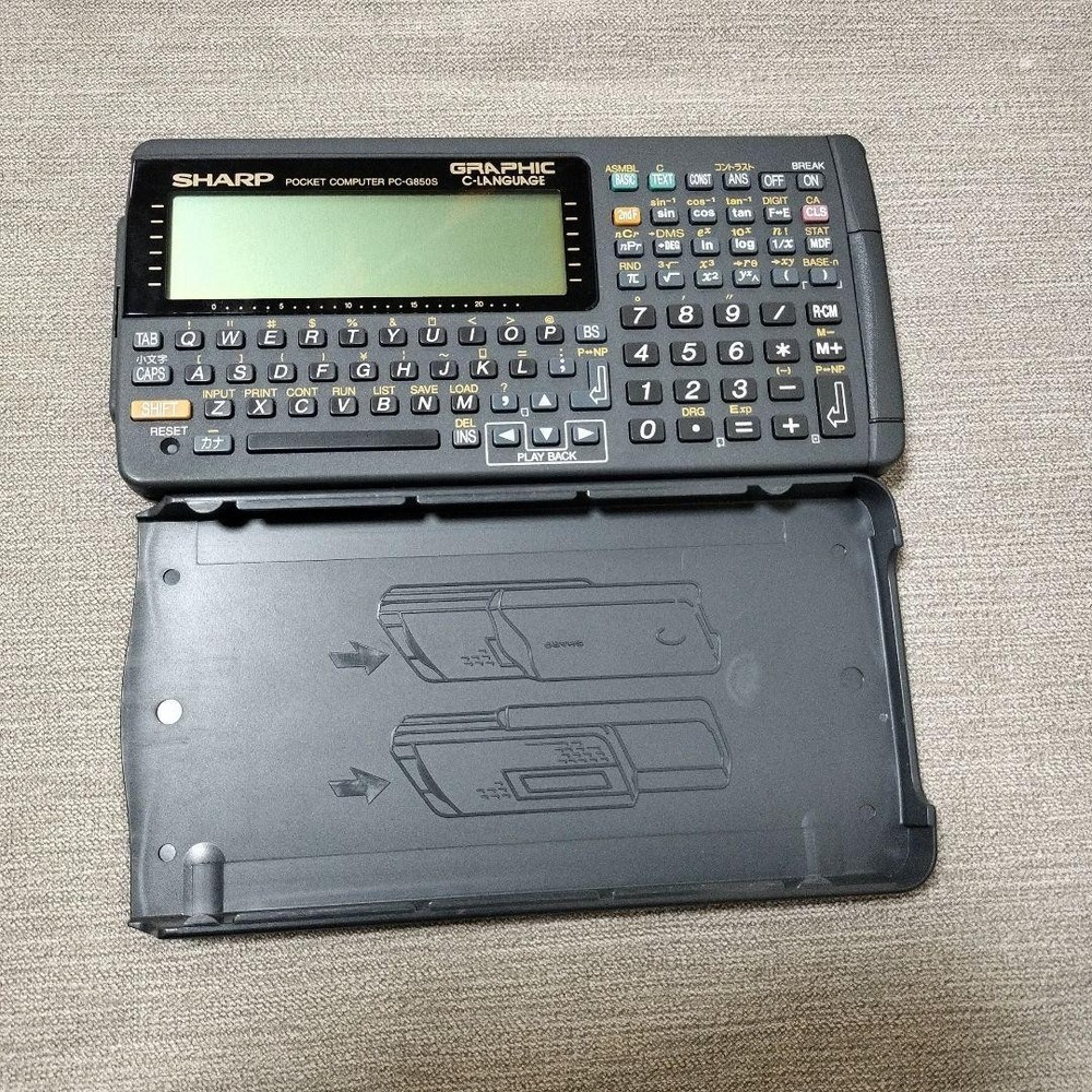 SHARP PC-G850VS Pocket Computer Built-in Buzzer Good GP