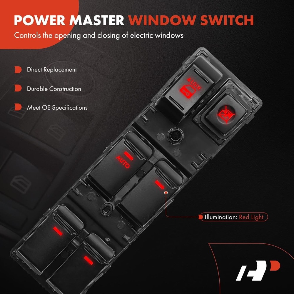 A-Premium Master Power Window Switch Compatible with Kia Sorento 2011 2012 2013