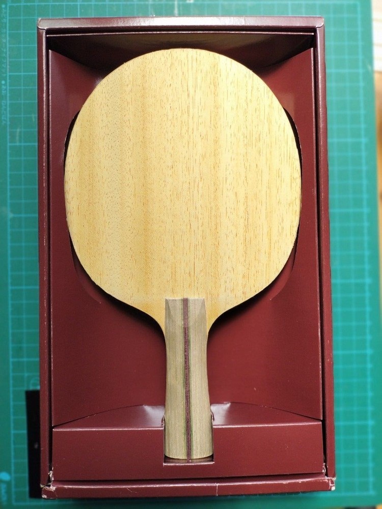 JUIC Balsa C FL Table Tennis Racket 63g Used Lightweight